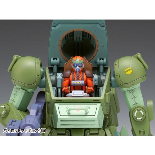 Wave Armored Trooper Votoms Scope Dog 1/24 Scale, Approximately 16cm Tall, Pre-Colored Plastic Model BK-180