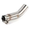 Motorcycle Exhaust Middle Pipe Link Connect for Suzuki GSR750 20112015