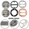 Gasket Valve Plate Head Kits Metal Piston Pump Replacement