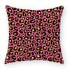 Красочная наволочка для декоративной подушки с леопардовым принтом, полиэстер, 45*45, накидная подушка, домашний декор, наволочка