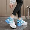 New Breathable Sneakers Women  Summer Casual Sports Shoes Thick Bottom Heightening Trendy Women's Sneaker Designer Shoes