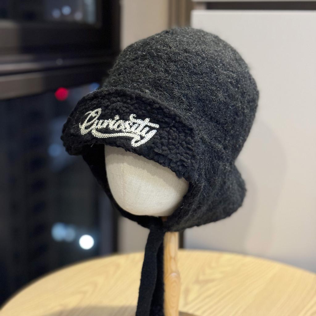 Новая плюшевая теплая шапка Лэй Фэн для мужчин и женщин, зимняя ветрозащитная и холодозащитная шапка с защитой ушей, универсальная, маленькая и утолщенная, трендовая