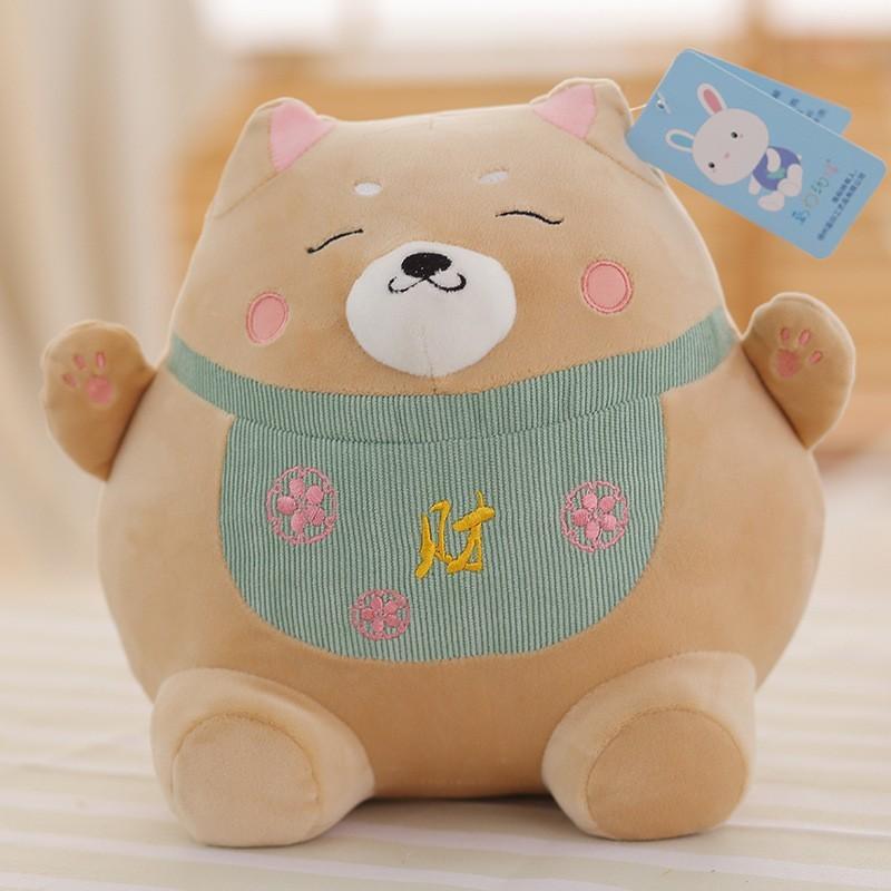 Собака Милая Плюшевая Кукла Очаровательный Сиба-ину и Аляскинский маламут Мягкая игрушка Подарок