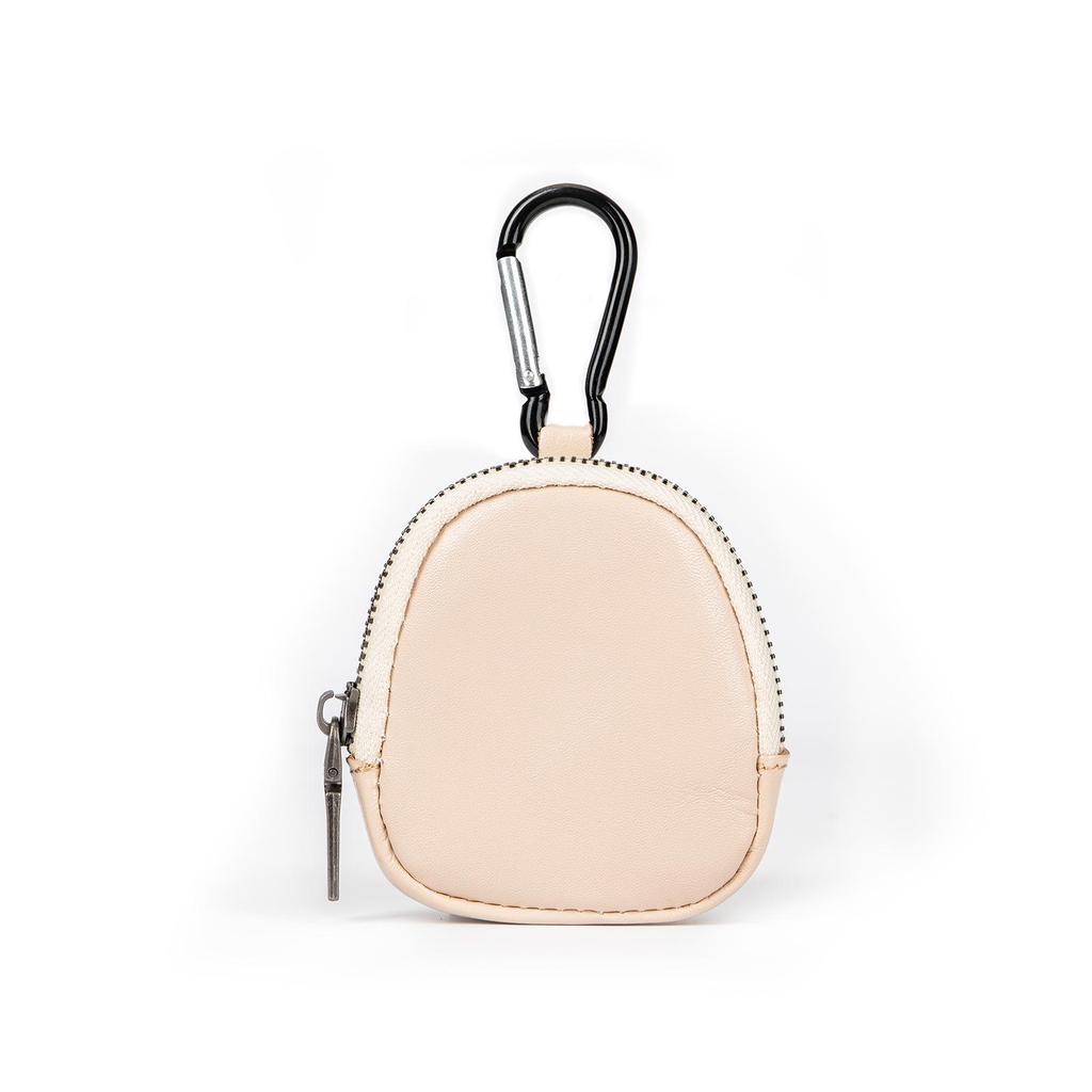 Винтажный кошелек для монет из натуральной кожи: Многофункциональный мини-кошелек на молнии из коровьей кожи высшего слоя