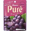 Kanro Pure Gummy Виноград Упаковка 56 г × 12 (6×2)