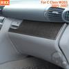 Для Mercedes-Benz C Class W203 2005 2006 2007 Автомобильный перчаточный ящик Панельная отделка из настоящего углеродного волокна Интерьер Sryling