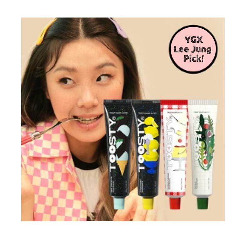 Зубная паста TOOSTY 80 г [YGX Lee Jung Pick]