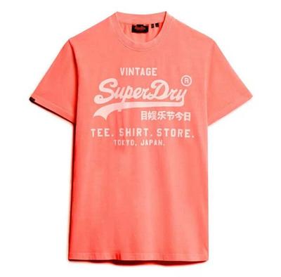 Superdry Футболка с коротким рукавом Vl Neon Relaxed