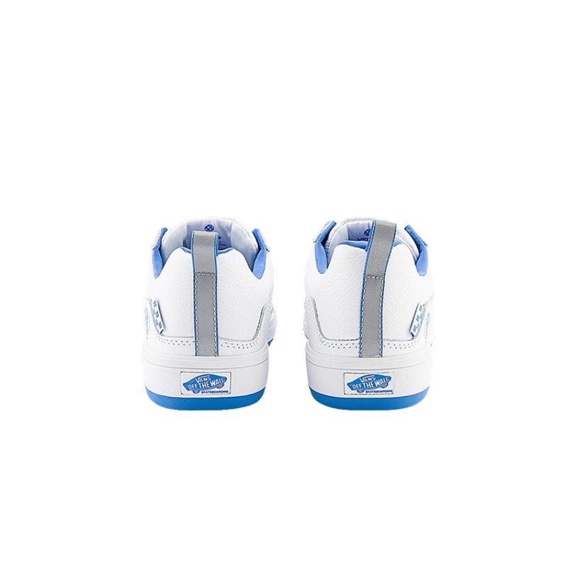 Vans Кроссовки X Avenue & Son Zabha 'White Blue' VN0007QQ650