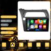 Autoradio Android 16 Carplay Auto GPS Navigation Lecteur multimédia pour Honda Civic Hatchback 2006 - 2011 vidéo Stéréo Qualcomm