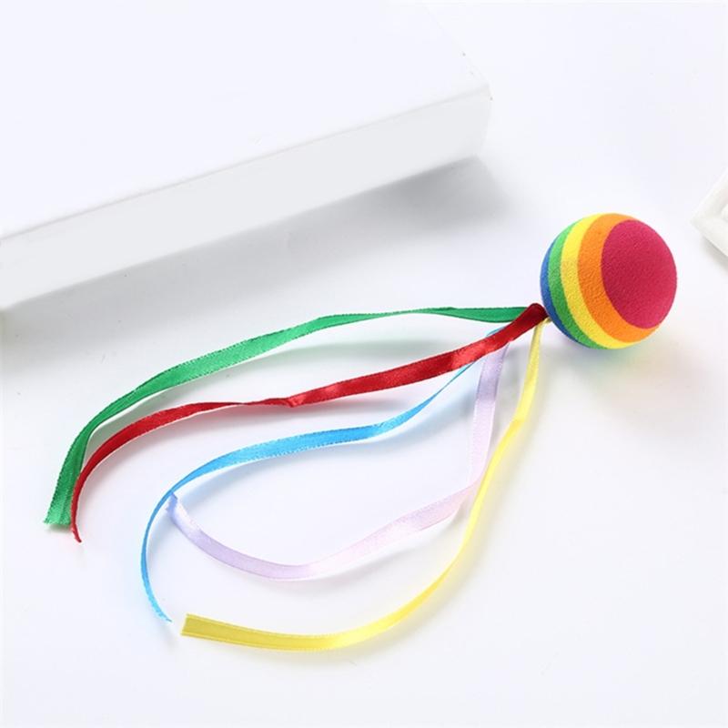 Car Aerial Colorful Long Ribbon RainbowBall/BeeDecoration Car-Styling Vehicle Antenna Decors Car Antenna Topper Decor