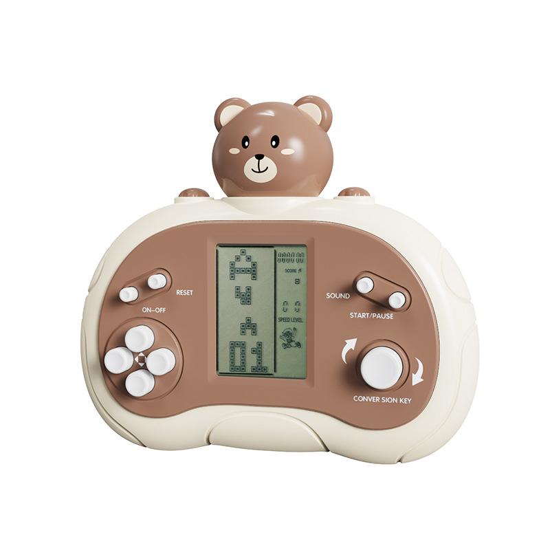 Детские игрушки Классическая квадратная игровая консоль Игровая консоль для умственных упражнений и снятия стресса Рождественские подарки, Подарки на день рождения