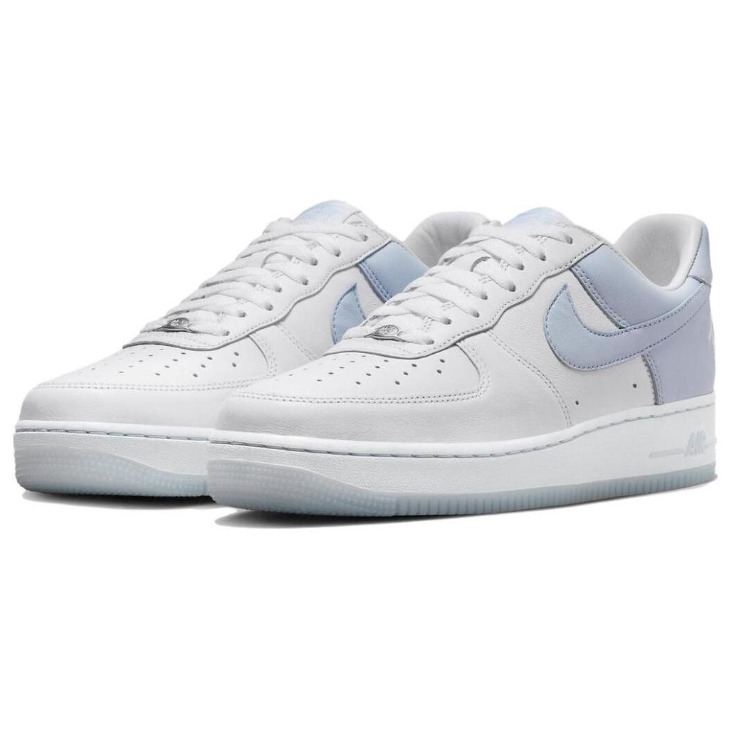 Terror Squad x Nike Air Force 1 Low QS Loyalty Мужские кроссовки Синий Белый Морской свинья FJ5755-100