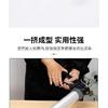 Large Manual Clay Extruder Gun with Interchangeable Nozzles - Professional Pottery Tool for Precise Clay Sculpting