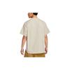 Nike SB Embroidered Logo Single-Breasted Straight-Cut Baseball Jersey Unisex Tops Mustard DQ6283-206