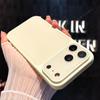 Official Tempered Glass Phone Case For For Iphone 17 Air 13 14 1 16 Pro Max 17Pro 16Pro  Hard Shockproof Protector Cover