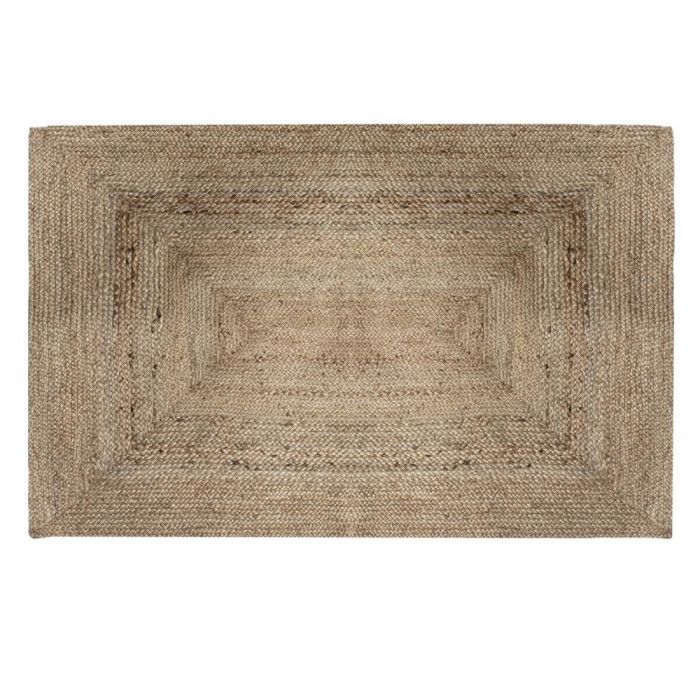 Natural Plant Jute Rug 120 X 170 Cm Atmosphera - Natural