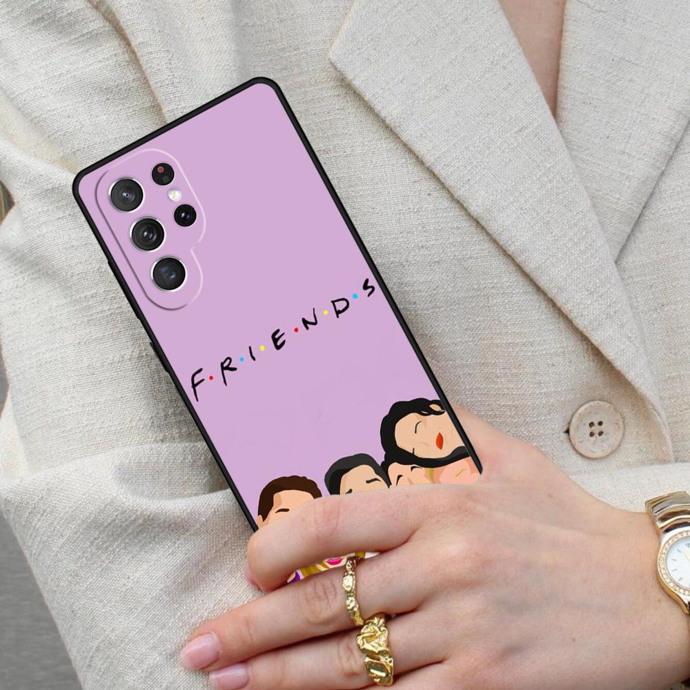 Friends TV SOFT Cell Phone Case for Samsung Galaxy S26 Ultra S25 S24 S23 S22 S21 S20 Note10 Cover