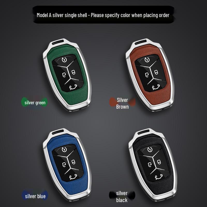 Lynk&Co Car Key Case: Metal Shell for Models 01, 02, 03 - Unisex Key Holder