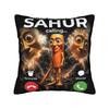 Tung Tung Tung Sahur Brainrot Funny Pillow Case  Comfy Pillow Cover Kawaii Pillowcases For Sofa Home Decoration