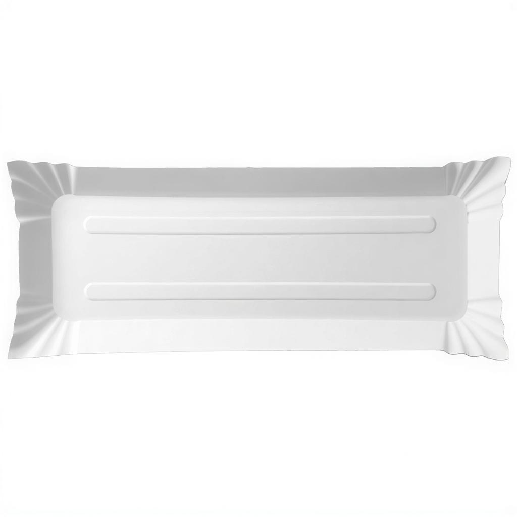 White Cardboard Tray 20 X 14 500 Pcs