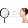 360 Rotating Magnifying Cosmetic Mirror Double Sided Swivel Vanity Mirror  Dressing Table
