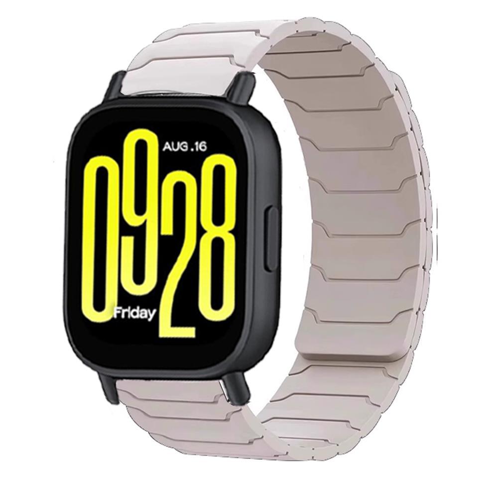 22-мм ремешки для часов Для Xiaomi Redmi watch 5 active/5 lite Спортивный Магнитный Силиконовый ремешок Браслет correa Redmi watch5 active ремешок
