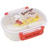 Bento Box, 360ml, Curious George 23 Design, Antibacterial, for Children, Made In Japan, QAF2BAAG-A