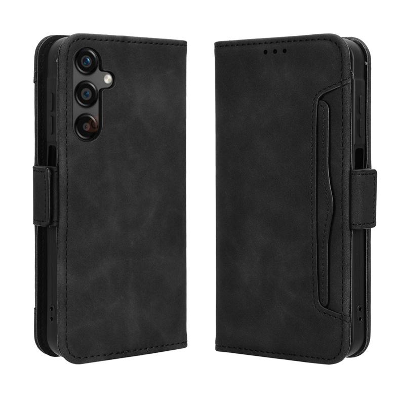 For Samsung Galaxy C55 5G SM-C5560 Multi -card Slot Mobile Phone Protective Case  Built -in Card Bag Can Be Inserted Card