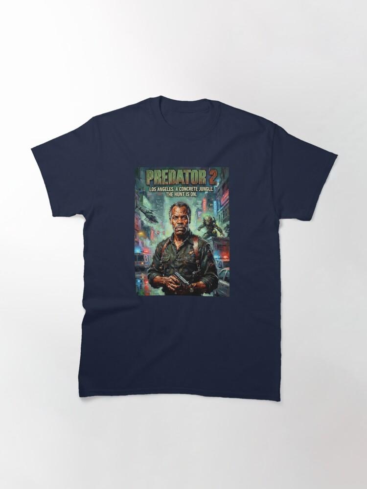 Rubén Blades Predator 2 Sci-Fi Action Fine Art Tribute Classic T-Shirt