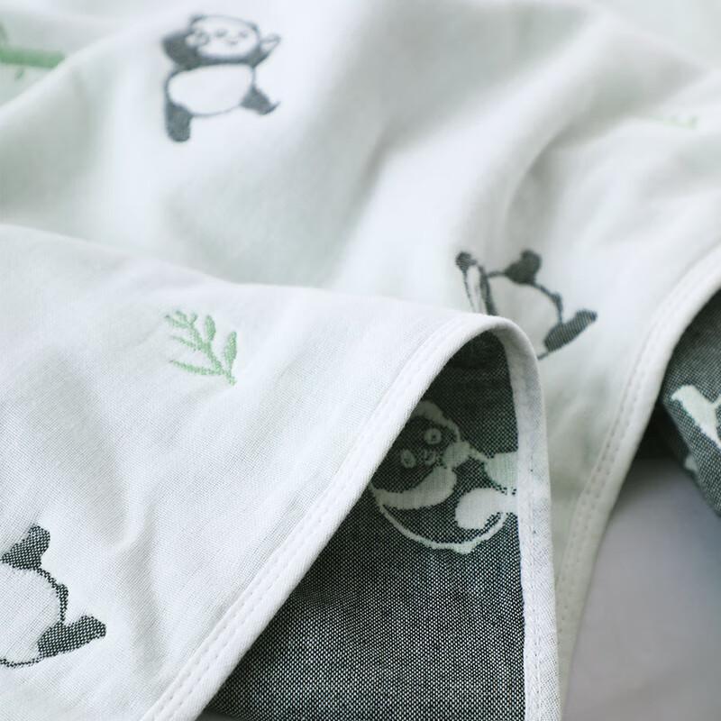 Hengyuanxiang Antibacterial Cotton Towel Blanket (Sleep Well Peace Design)