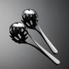 304 Stainless Steel 088 Powder Grill Household Kitchen Gadget Noodle Fishing Spoon Macaroni Fishing Spoon Net Leakage