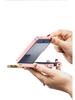 Ультратонкий складной чехол из ПУ-кожи Samsung Z Flip7 с кольцом-застежкой