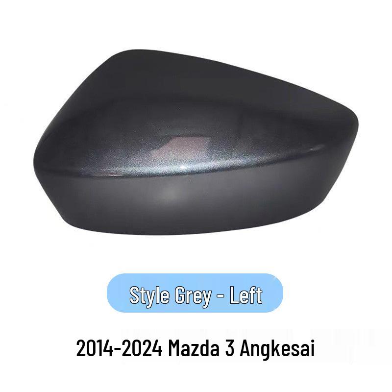 Replacement Rearview/Parking Mirror Cover for 2014-2024 Mazda 3 Axela - Exterior Car Decoration