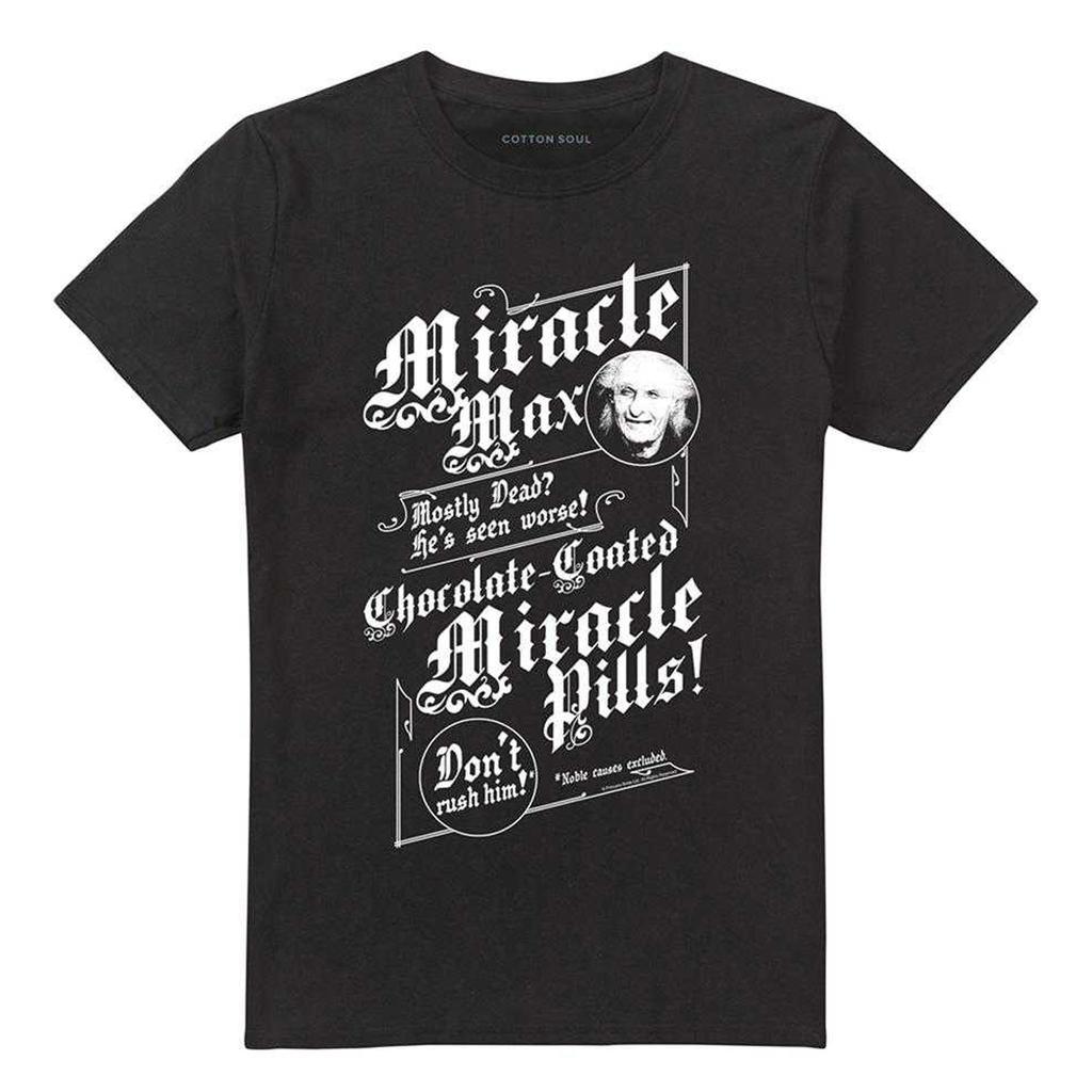 The Princess Bride Unisex Adult Miracle Max T-Shirt