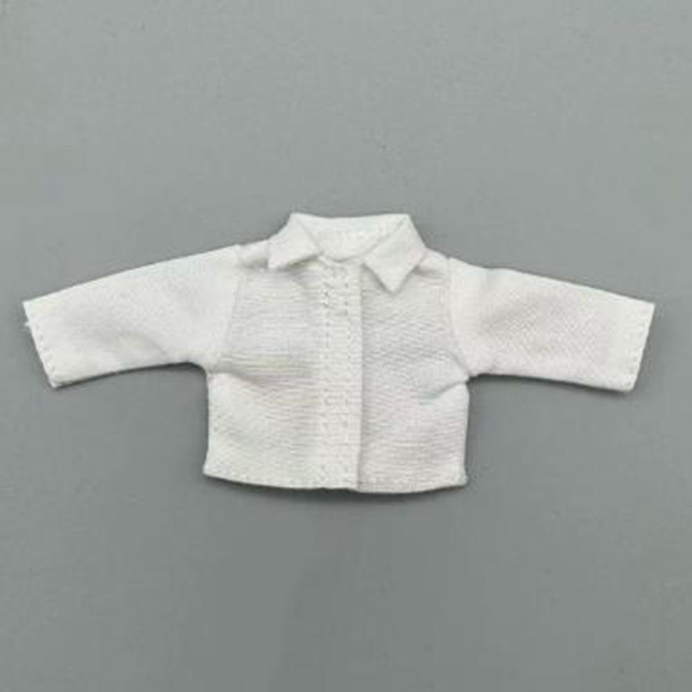 Mini Cute Jeans Trousers Shirt Denim Pants T-shirt Tops for 1/12 BJD Dolls for Ob11 Ymy Dolls