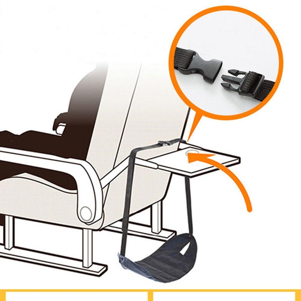 Гамак для ног, дорожный, обезболивающий, офисный, обезболивающий, полет, самолет, подставка для ног, складные подушки для офиса