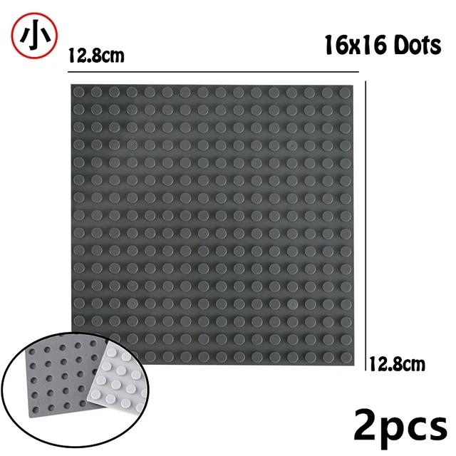 City Classic 32x32 32x16 16x16 Точек Базовая Пластина Дорожная Пластина Прямая Изогнутая Река Базовая Пластина Строительный Блок Фигурки Строительные Блоки