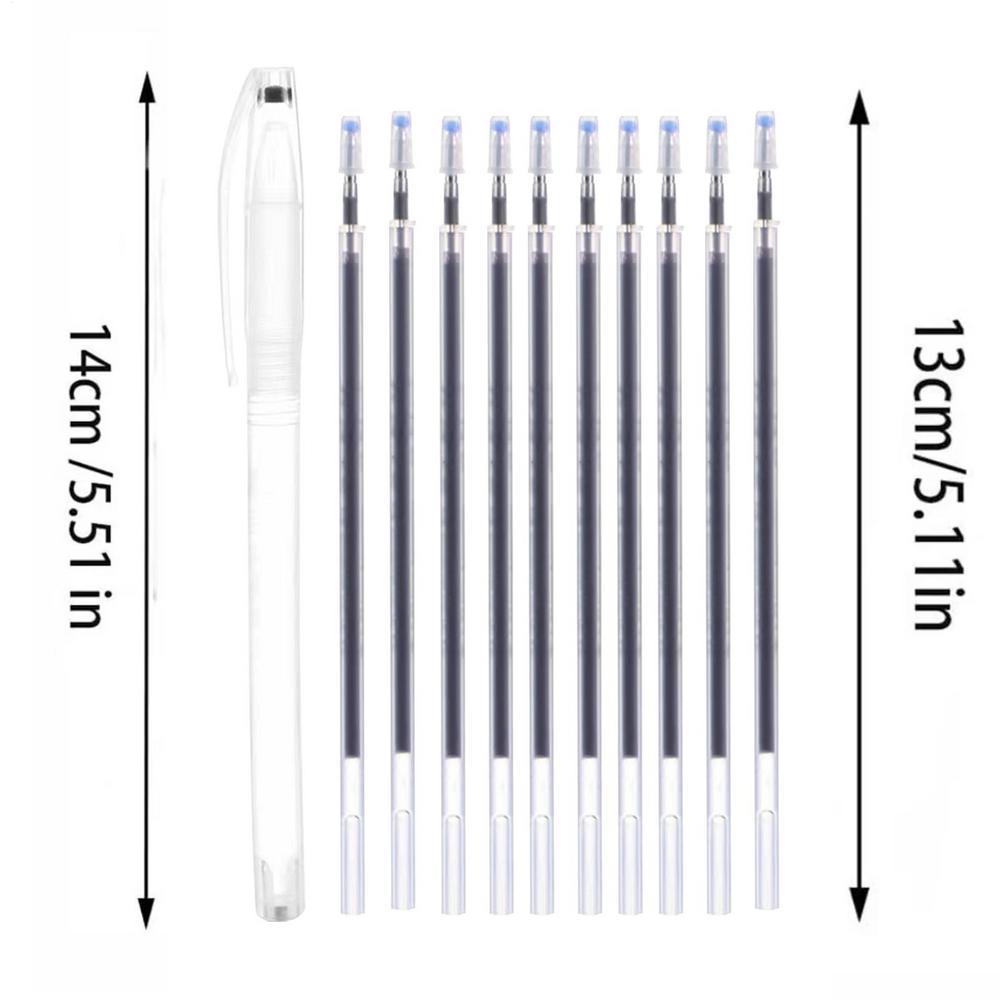Термостираемый маркер-волшебная ручка, исчезающий при нагревании, маркер для ткани, разметка линий, аксессуары для рукоделия и шитья.