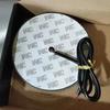 RSQ1 2026 new 4D LED for VOLKSWAGEN logo light front label and rear label suitable for VW Tiguan Passat Golf T-ROC Beetle Polo