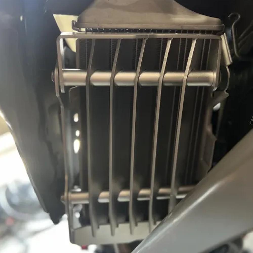 CRF 300L Aluminum Front Side Water Tank Radiator Grill Guard Protector Tank Protection Cover for Honda CRF300L CRF 300 L 300L