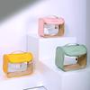 Trendy Hook Travel Wash Bag Fashion Cosmetic Storage Bag Candy Color Makeup Bag
