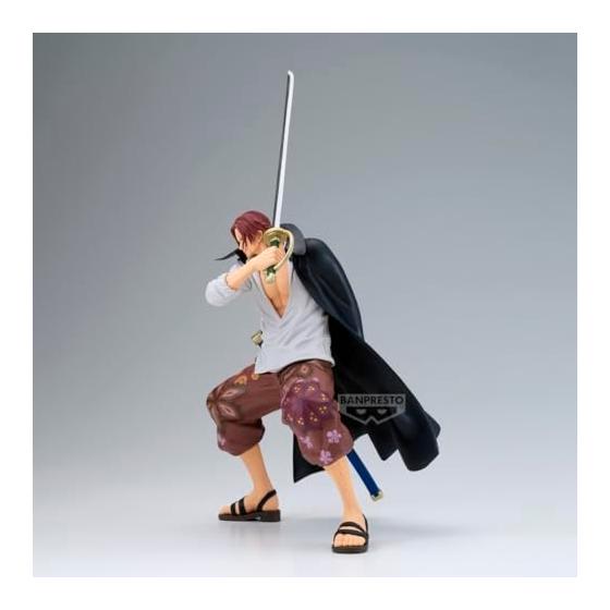 Banpresto - One Piece - Шанкс, фигурка Grandista Grandista SHANKS