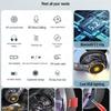 Беспроводные игровые наушники 2025 года с Bluetooth и шумоподавлением - Полноразмерные для спорта, ПК и мобильных устройств