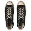 Converse All Star US LG HI Назад в будущее Мягкие и удобные парусиновые кеды с высоким верхом для мужчин и женщин Черный