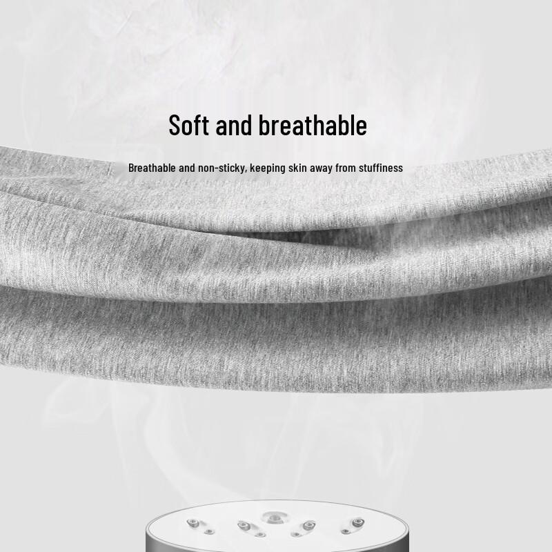 Nanjiren Мужские боксеры-брифы из 100% хлопка с антибактериальным эффектом 10A