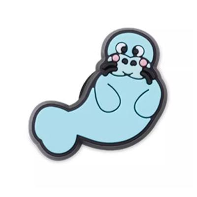 Цветок для обуви из ПВХ в форме животного Унисекс Для пары Многоцветный