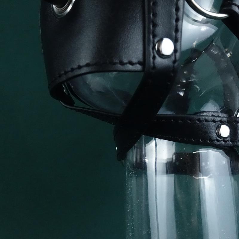 Стреп-Халтер Глубокая Глотка Противо-Рвота Секс-Игрушка Gag Ball BDSM Реквизит