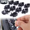Car Harness Fasteners Route Fixing Clips Car Tube Ties Wrap Cable Clamps Fuel Line Crossbar Line Hose Holder Auto Parts