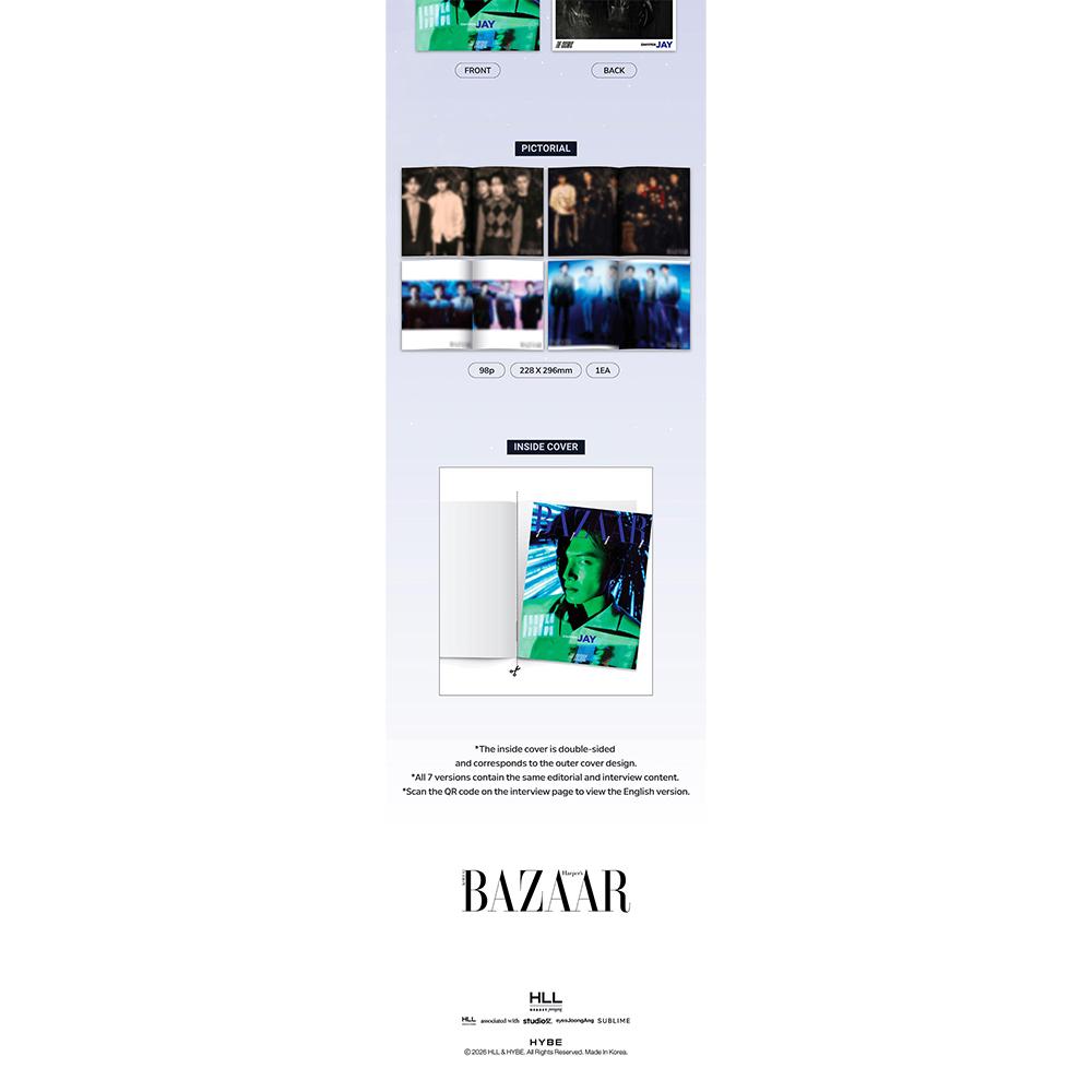 ENHYPEN - BAZAAR Star : The Cosmic